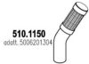IVECO 5006201304 Exhaust Pipe